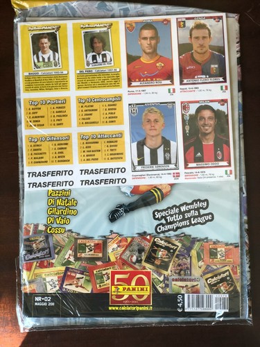 Calciatori panini mag - calciatori, 2