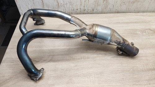 Collettore downpipe scarico - downpipe,