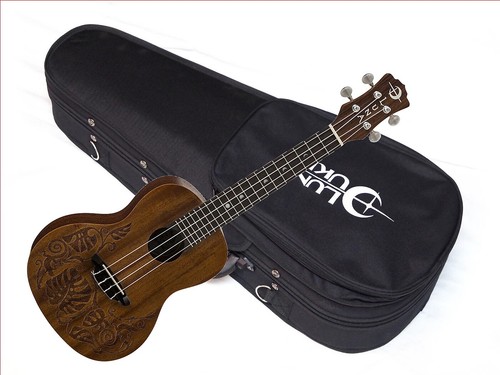 Ukulele mogano luna concert - ukulele,