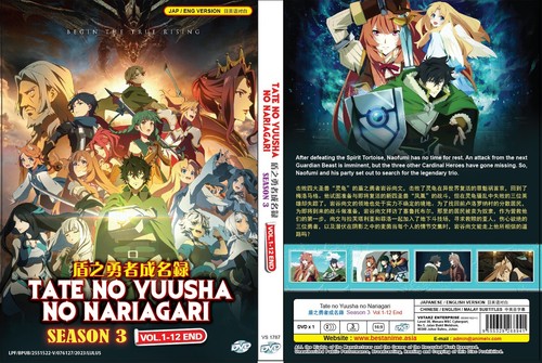 The rising shield hero - rising,