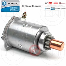 MOTORINO DI AVVIAMENTO ORIGINALE PIAGGIO APE MIX 2T 50 1998-2008