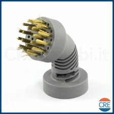 BLACK&DECKER Spazzolino Tondo Setole Ottone Grigio Scopa Vapore BHSM16 FSMH13