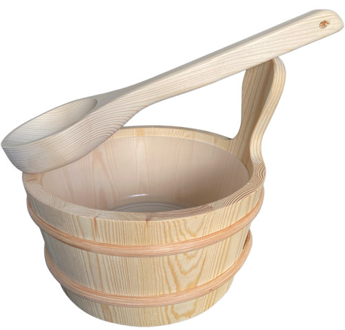 Sentiotec secchio legno - sentiotec, per