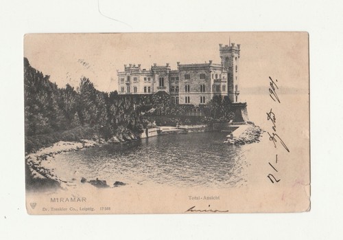 Cartolina postale trieste - cartolina,