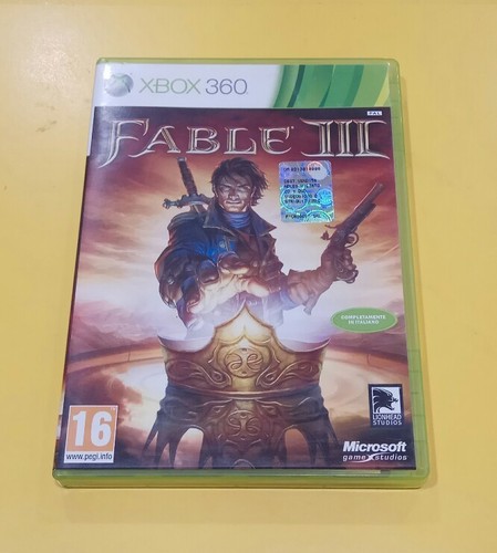 Fable iii gioco xbox 360 - iii,