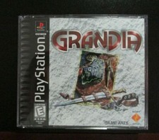 Grandia sony playstation 1 - playstation,