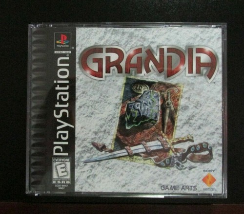 Grandia sony playstation 1 - playstation,