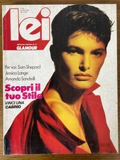 LEI marzo 1985 Glamour vintage