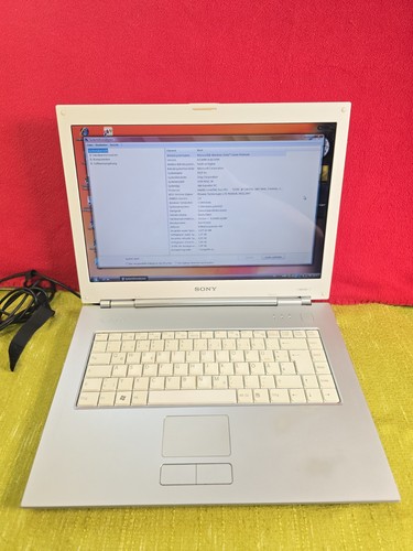 Sony vaio vgn n31l computer - sony, vgn-n31l_w
