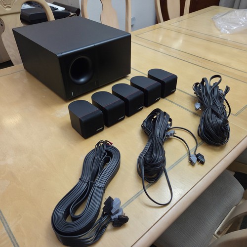 Bose home entertainment - 5.1,