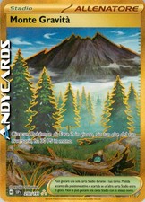 MONTE GRAVITÀ 250/191 • Rara Oro Segreta • Scintille Folgoranti SSP POKEMON
