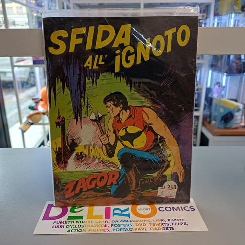 Zagor sfida all ignoto - zagor, all'ignoto