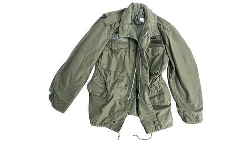 Giacca vintage army uomo - us,