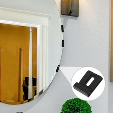  8 Pezzi Staffe Appendiabiti