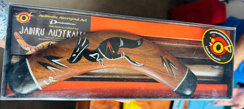 Jabiru boomerang made - jabiru,