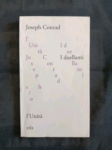 Joseph conrad i duellanti - conrad,