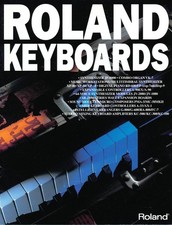 Catalogo tastiere roland - catalogo, 1997