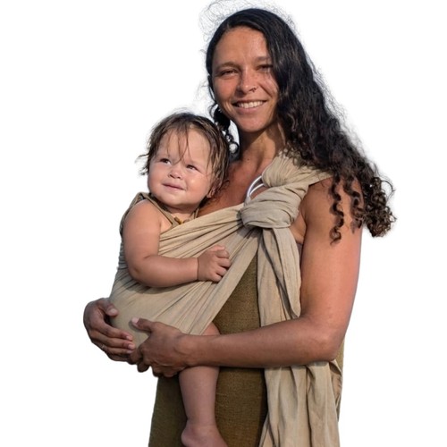 Organic baby ring sling - baby,