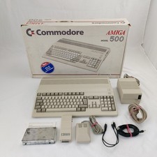 Commodore Amiga Model 500 +