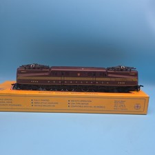 Mehano Ho T 025 GG-1 Pennsylvania 4828 marrone con scatola spedizione veloce 