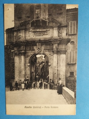 Amelia porta romana - (terni).,