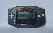 Nintendo Game Boy Advance Nero
