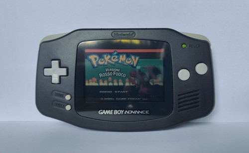 Nintendo game boy advance nero - nintendo,