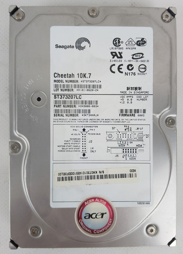 Seagate cheetah 73gb - cheetah,
