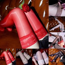 Calze lucide ad olio