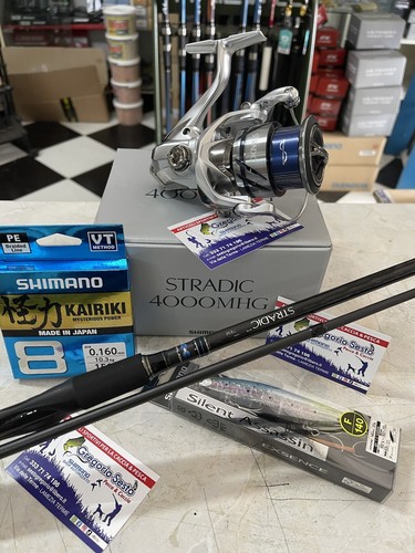 Combo spinning shimano - combo, stradic