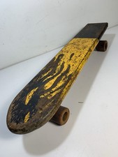 Skateboard vintage legno - in,