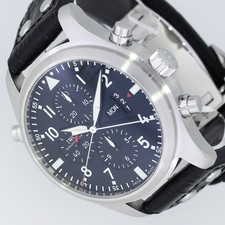 IWC OROLOGIO AVIATORE DOPPIO
