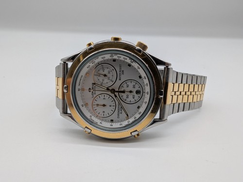 Lorenz chronograph alarm ref - chronograph,