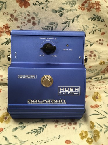 Rocktron hush pedale riduzione - rocktron,