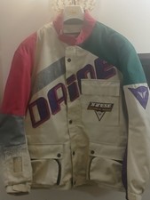 Giacca DAINESE DESERT in Cordura primi anni 90 taglia 60