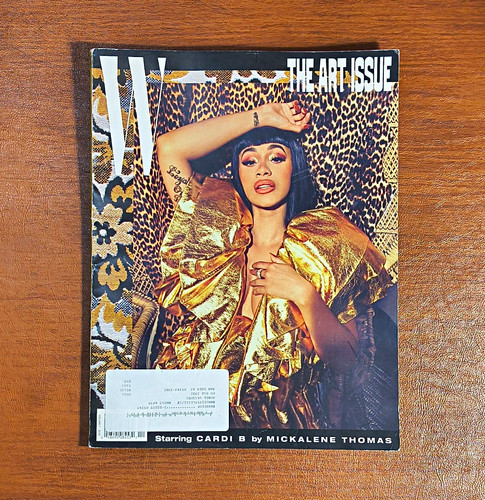 Fall 2018 art issue of - fall, w