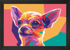 CHIHUAHUA CAPELLI CORTI poster