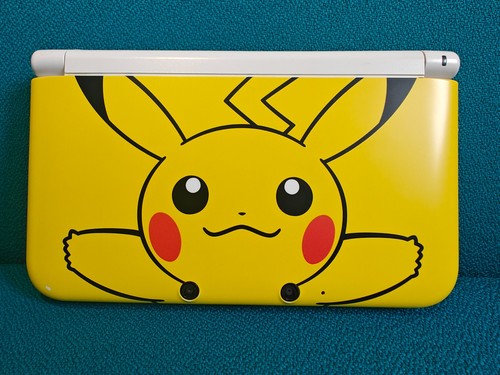 Nintendo 3ds pikachu - nintendo,