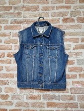 Gilet jeans Denim donna taglia