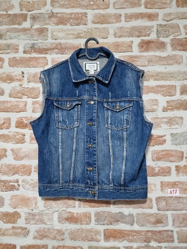 Gilet jeans denim - jeans, donna