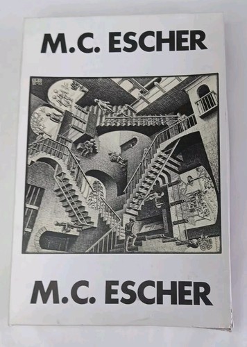 Escher relativity puzzle - escher,