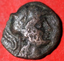 Monete antiche AE ND 1,68 g