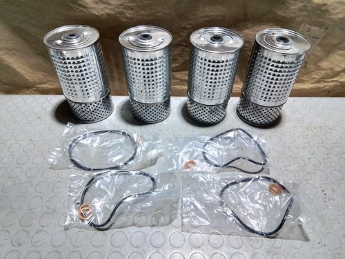 Kit filtri gasolio per - kit, 4