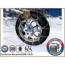 CATENE DA NEVE CORA MX2 9mm