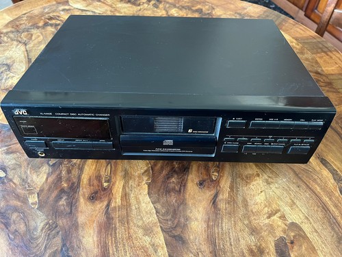 Lettore jvc m408bk disk - lettore, cd