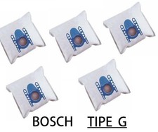SACCHETTI ASPIRAPOLVERE BOSCH
