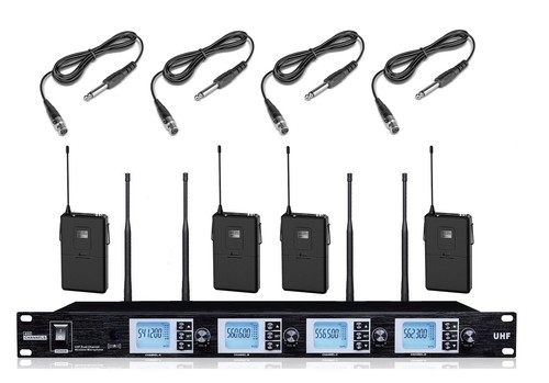 Sistema chitarra wireless uhf - chitarra,