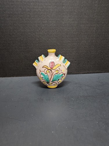 Vaso fiaschetta ceramica