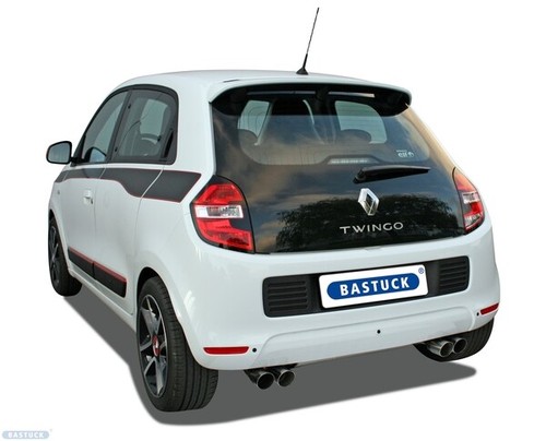 Scarico sportivo bastuck - scarico,