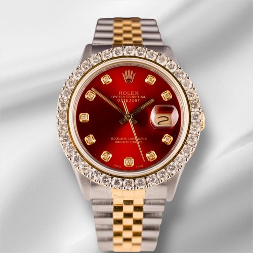 Rolex datejust 36mm - datejust, oro